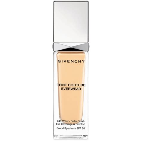 givenchy teint couture fluid foundation elegant|givenchy teint couture balm.